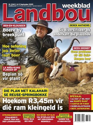 cover image of Landbouweekblad